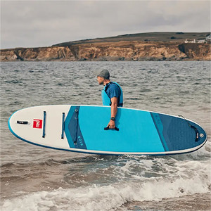 2024 Red Paddle Co 10'6 Ride Stand Up Paddle Board, Bolsa, Remo, Bomba y Correa - Paquete Prime